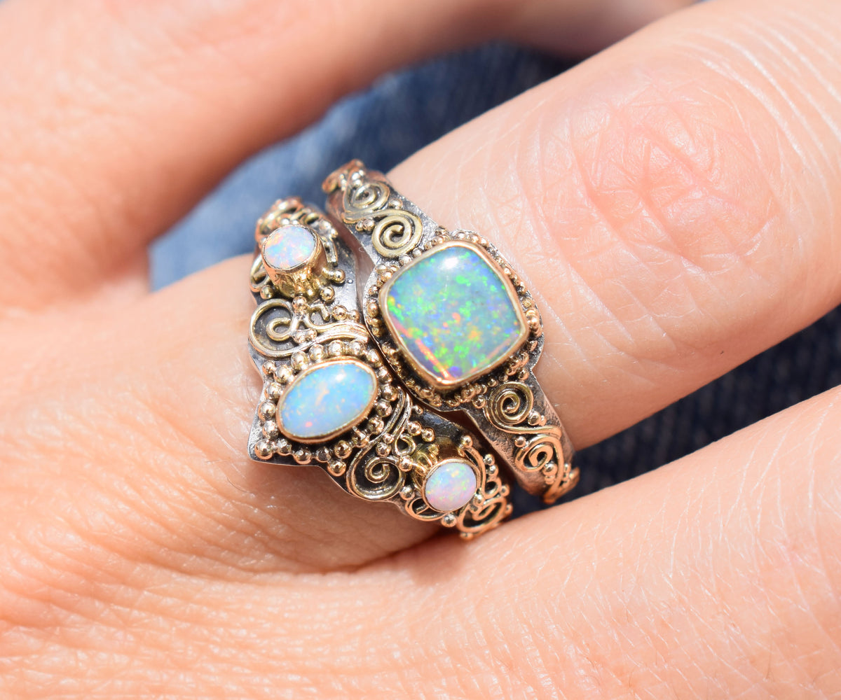 Anillo Dreams Ópalo