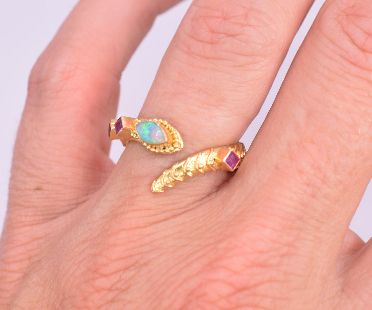 Kundalini Fusión Opalo Rubi