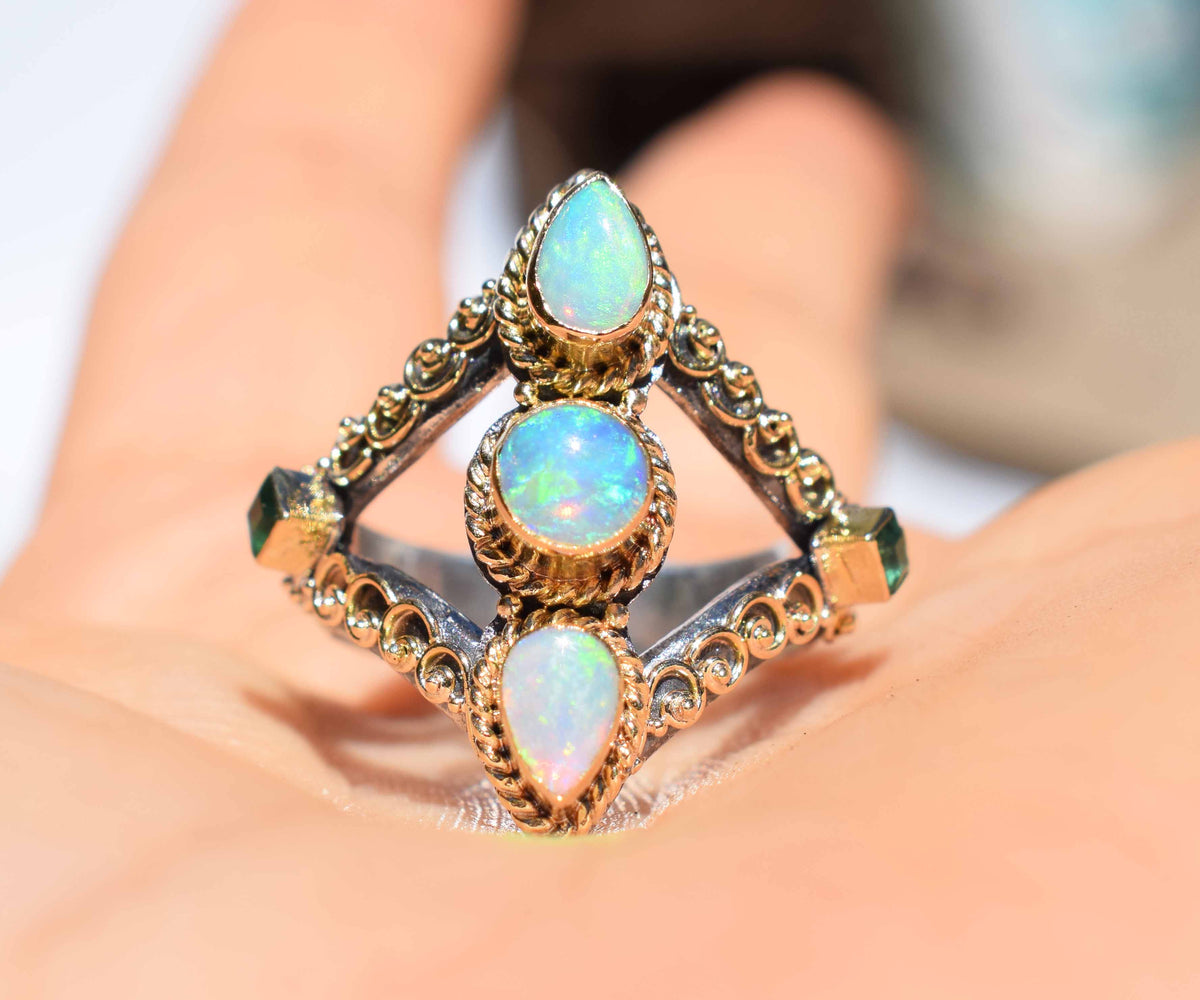 Anillo Tribu Ópalos