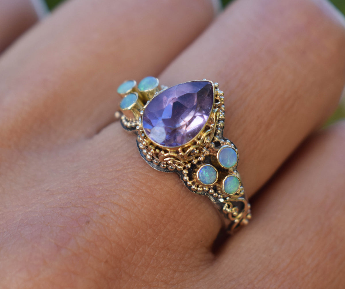 Anillo Spirit Amatista