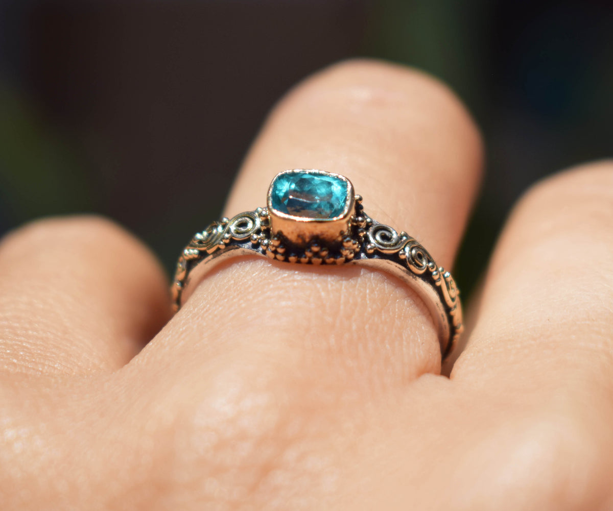 Anillo Dreams Apatita