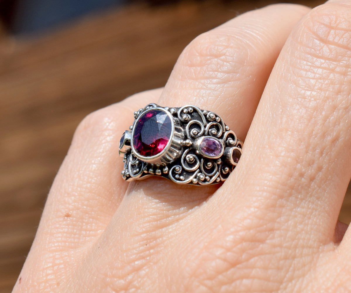 Anillo Atma Rodolita