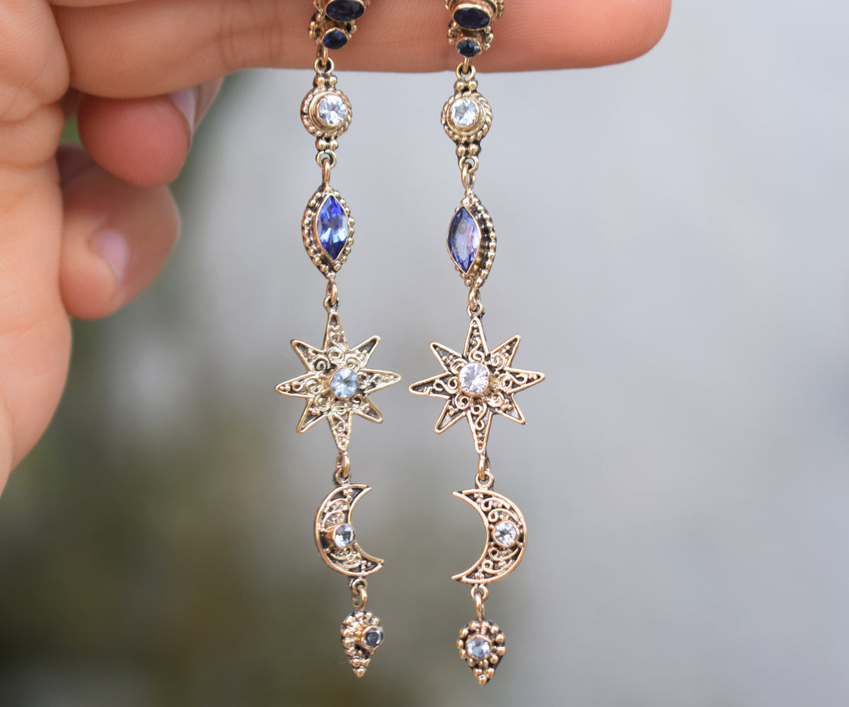 Aros Constelaciones Zafiro