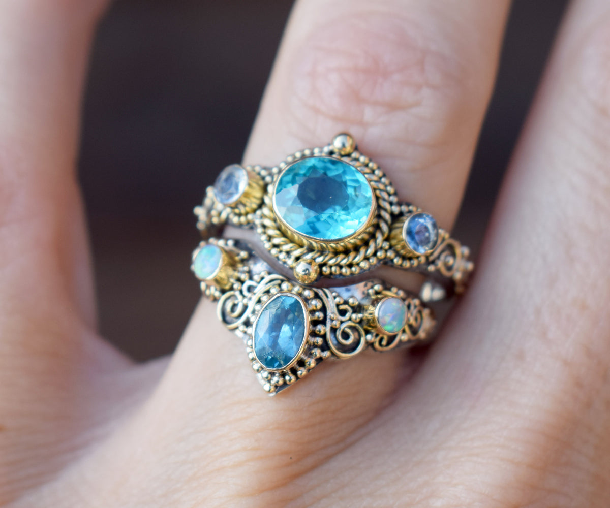 Anillo Florencia Apatita