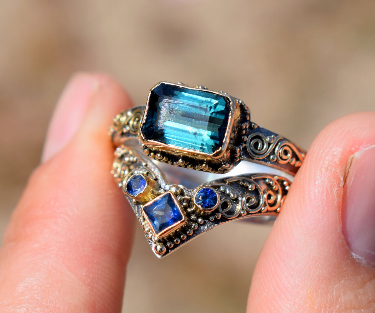 Anillo Dreams Indicolita