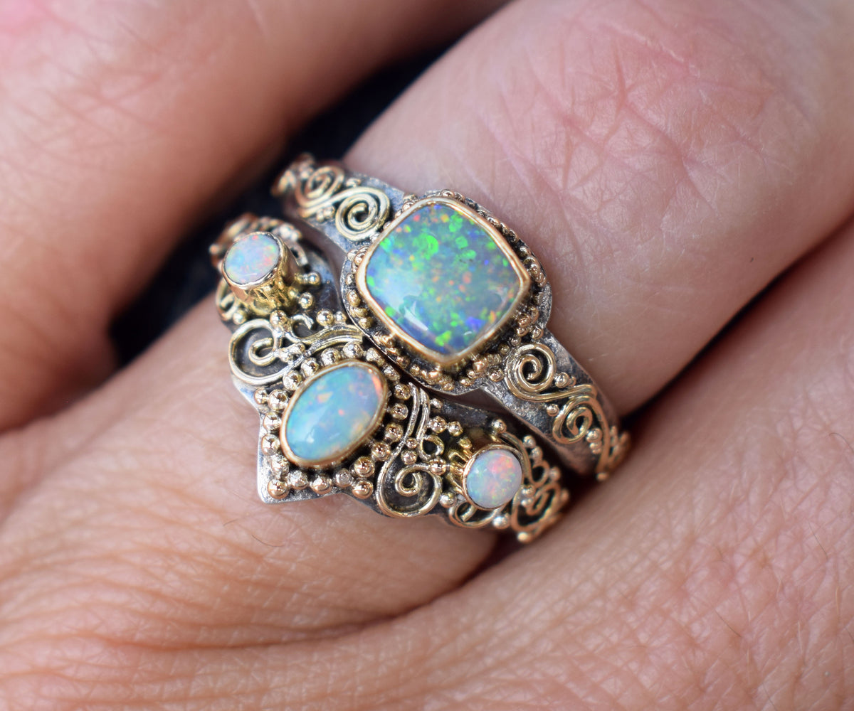 Anillo Dreams Ópalo