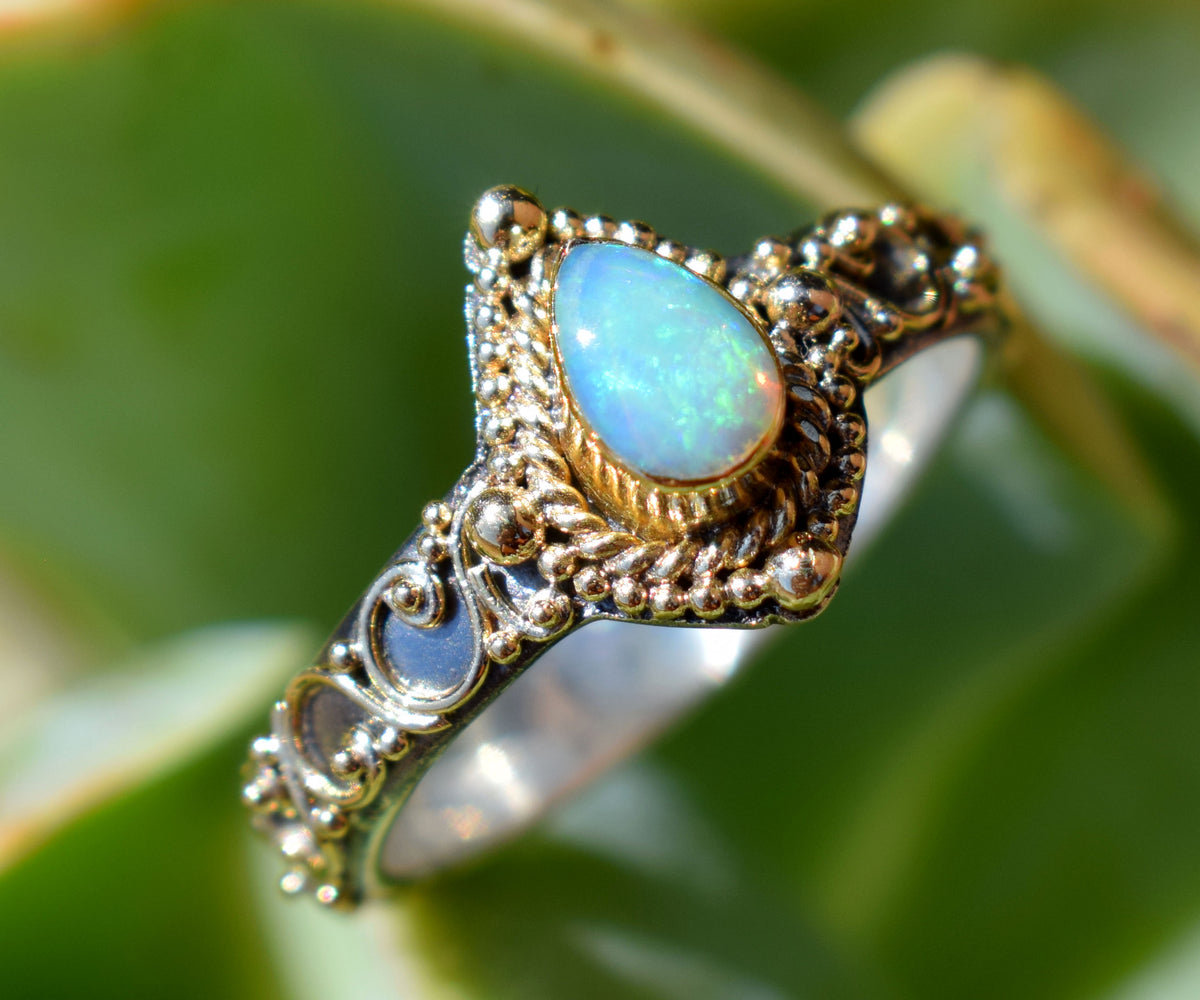 Anillo Fall in love Opalo