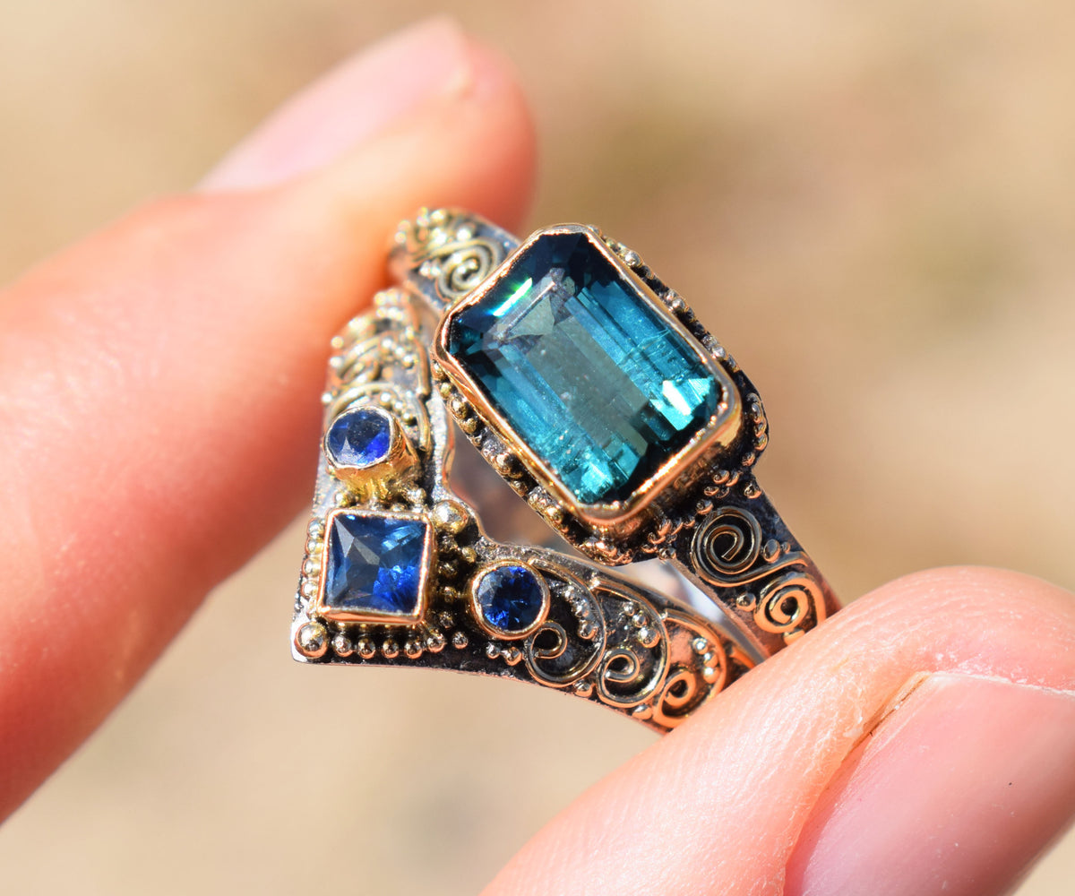 Anillo Fusion Princess Zafiro