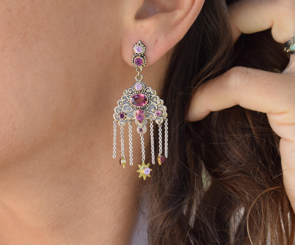 Aros Lluvia de estrellas Rodolitas