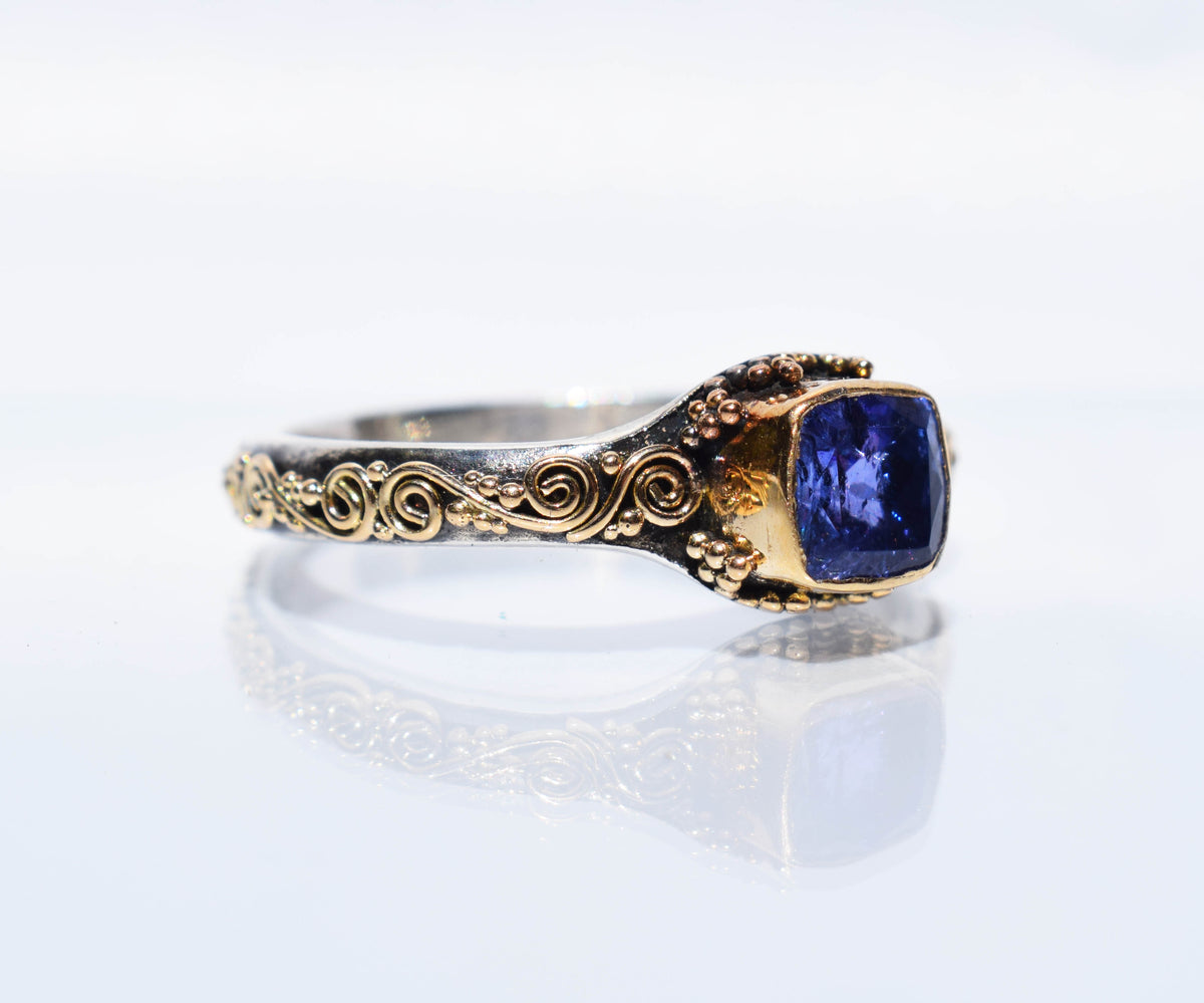 Anillo Dreams Tanzanita