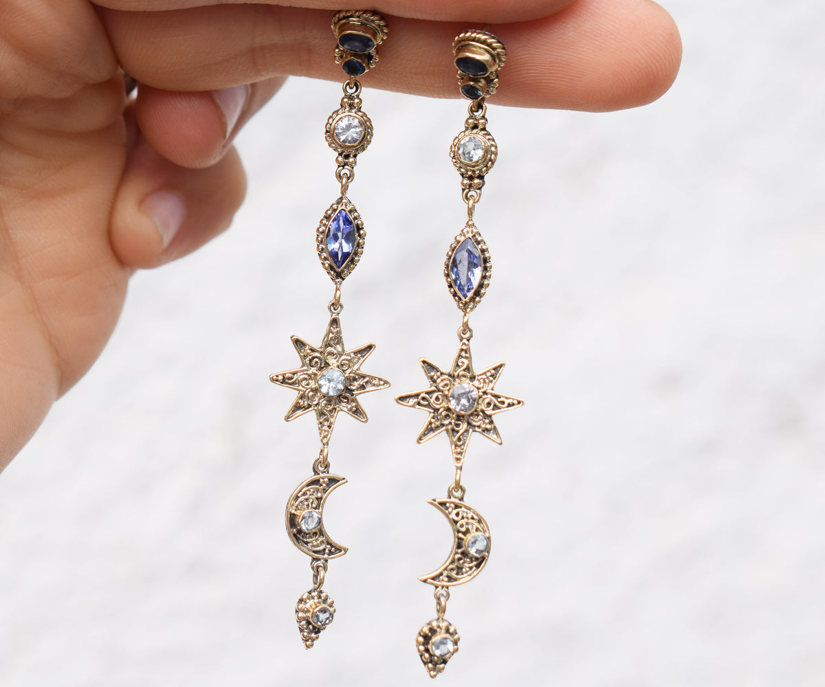 Aros Constelaciones Zafiro