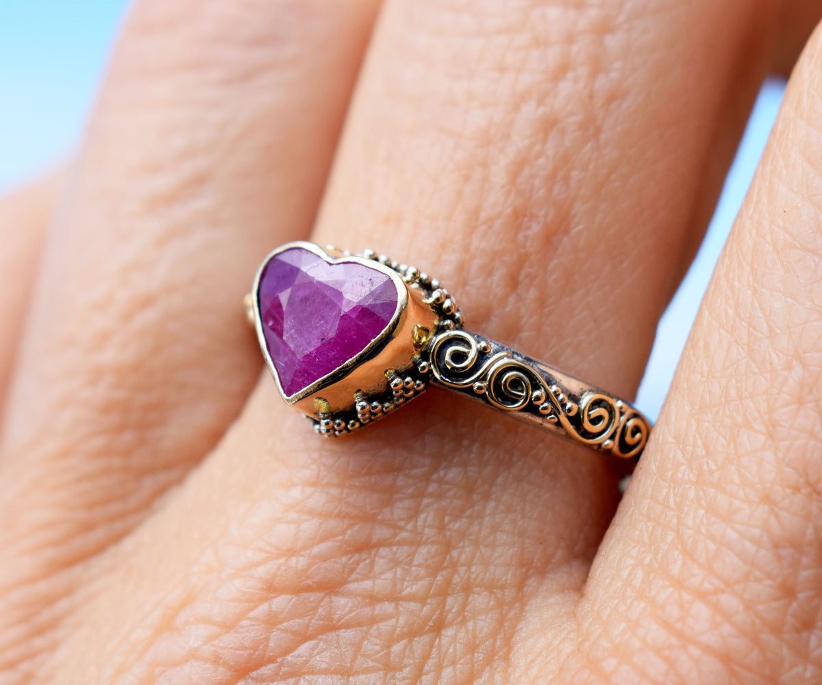 Anillo Love Dream Rubi