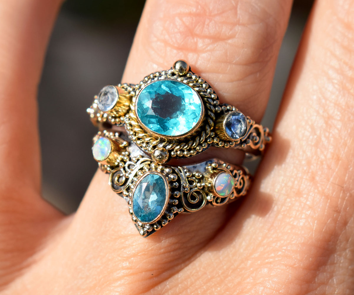 Anillo Florencia Apatita