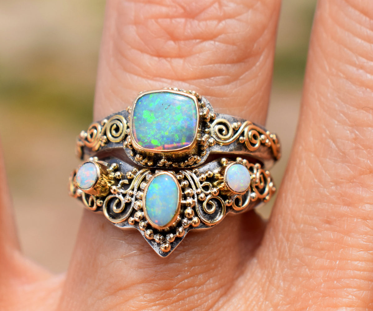 Anillo Dreams Ópalo