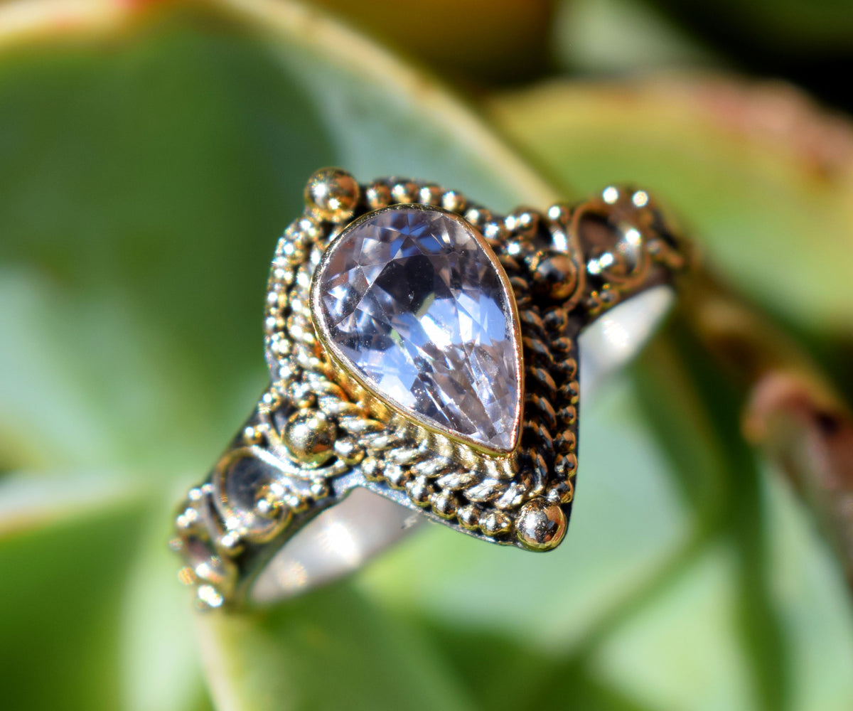 Anillo Fall in love Kunzita