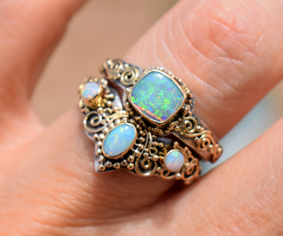 Anillo Dreams Ópalo