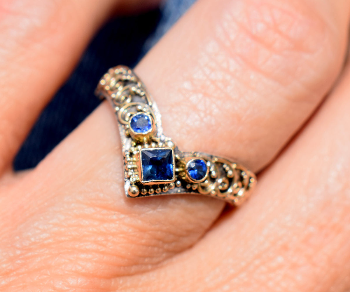 Anillo Fusion Princess Zafiro