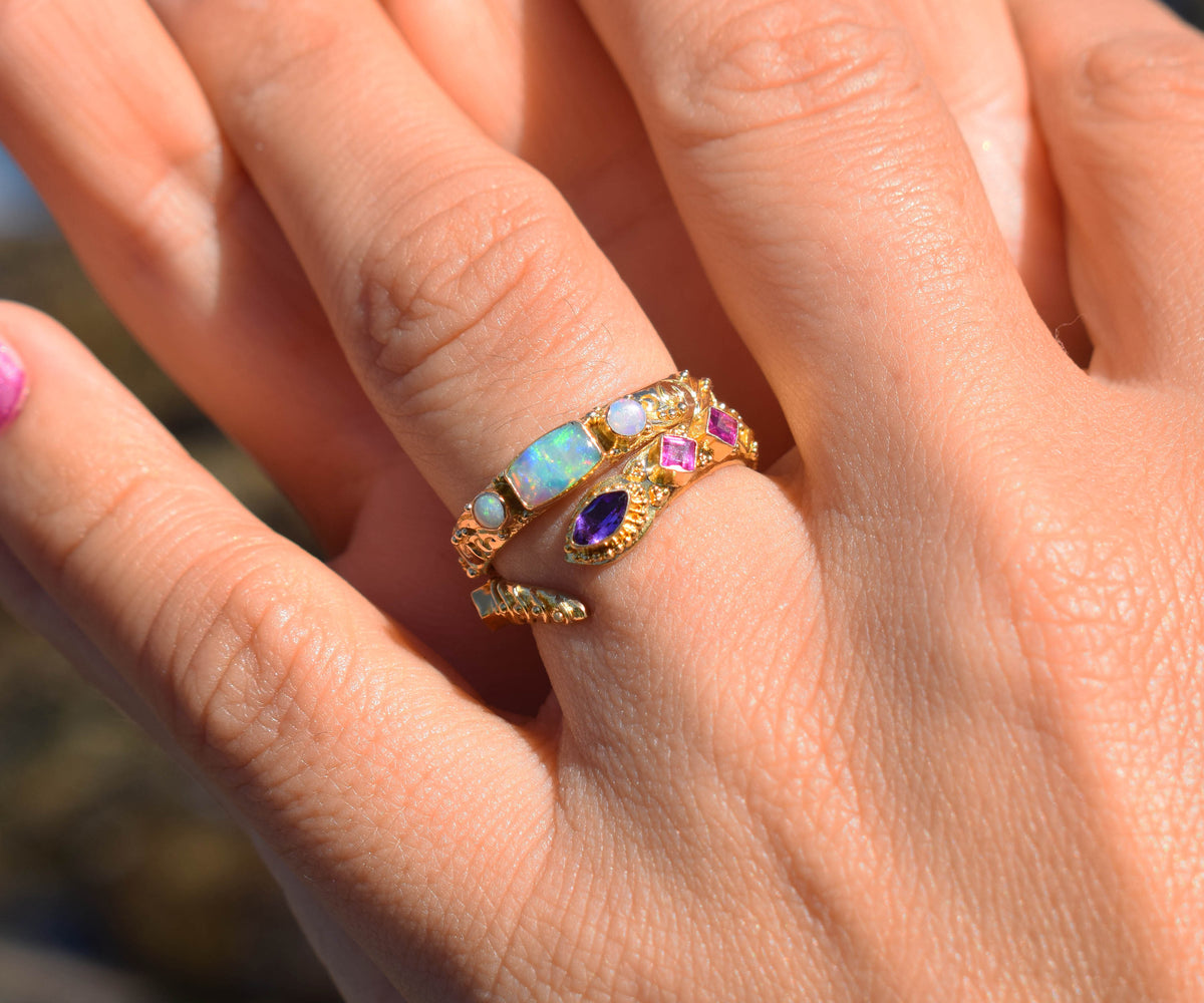 Kundalini Fusión Amatista Rubíes