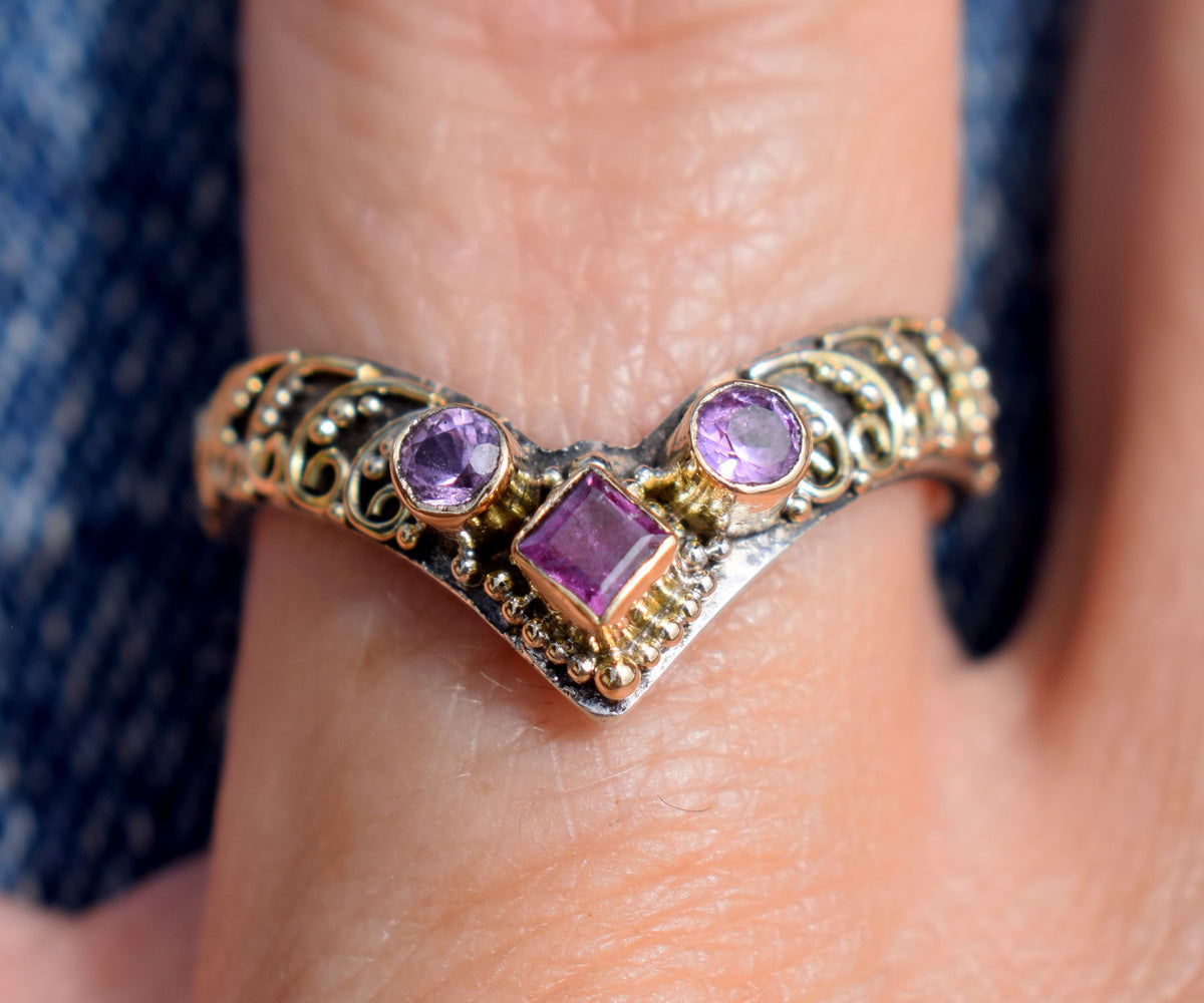 Anillo Fusion Princess Rubi