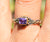 Anillo Dreams Zafiro Lavanda