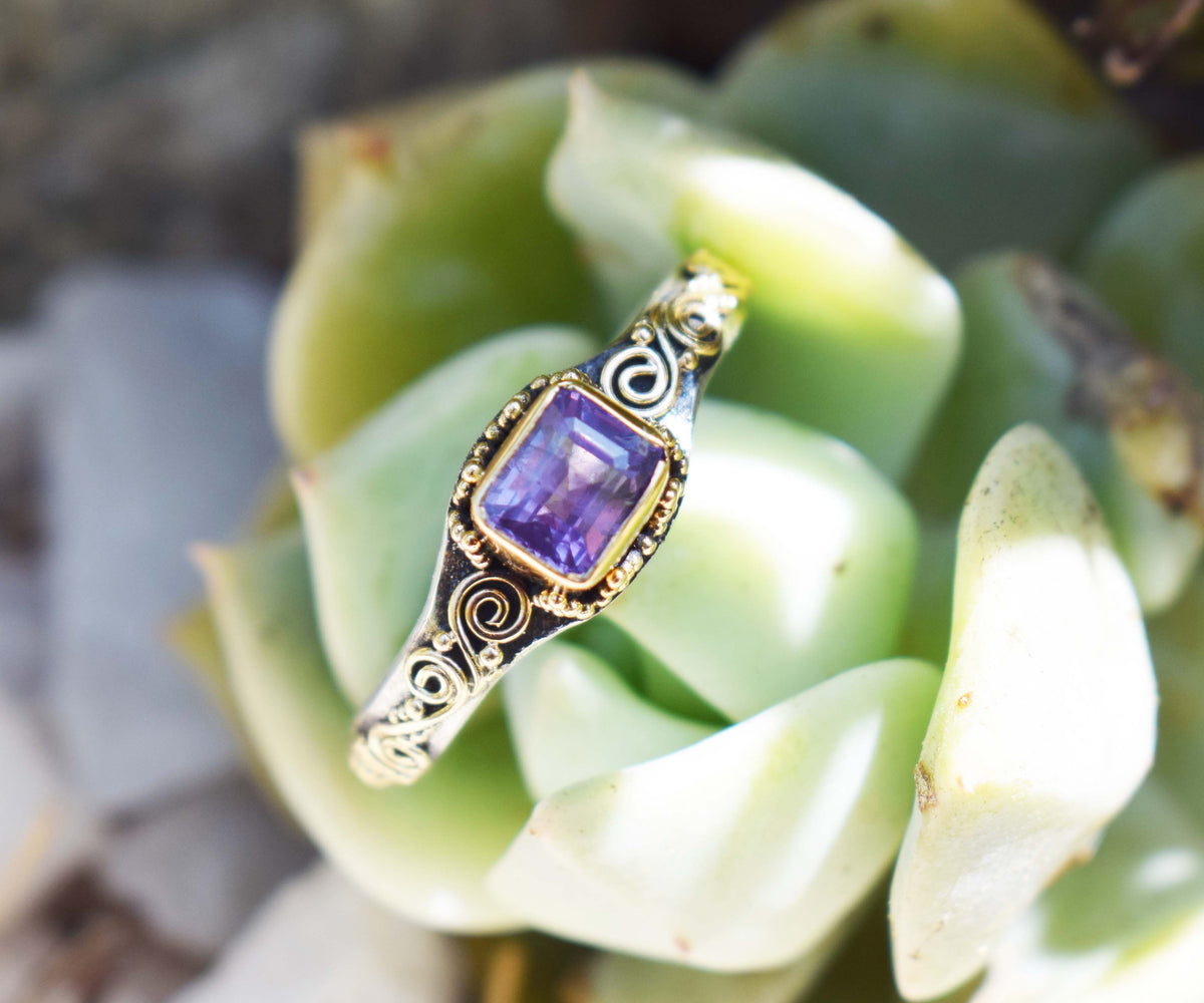 Anillo Dreams Zafiro Lavanda