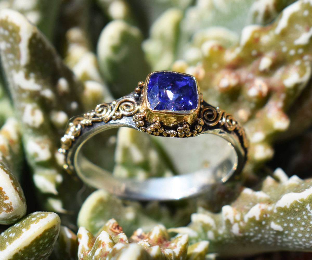 Anillo Dreams Tanzanita