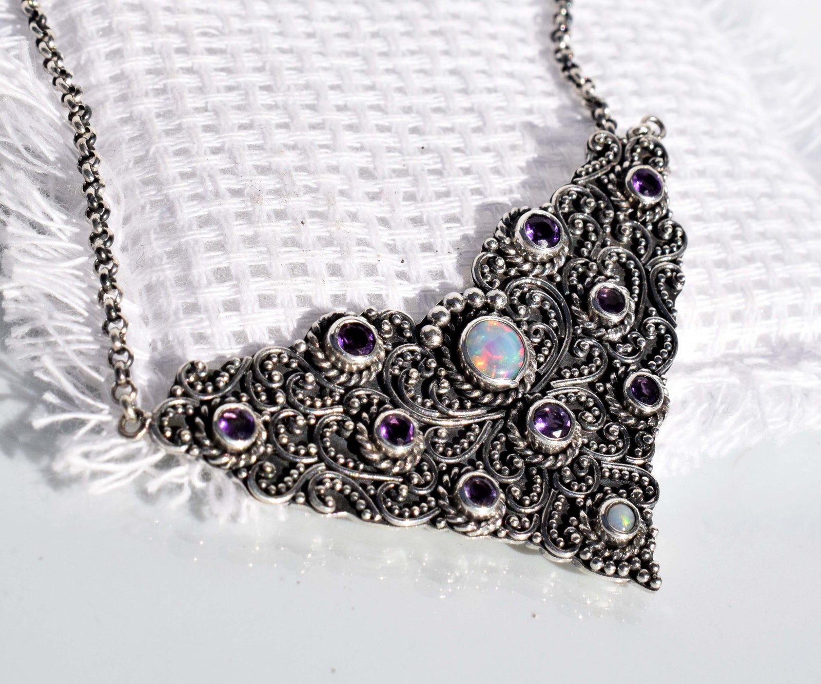 Collar Buterfly Opalo