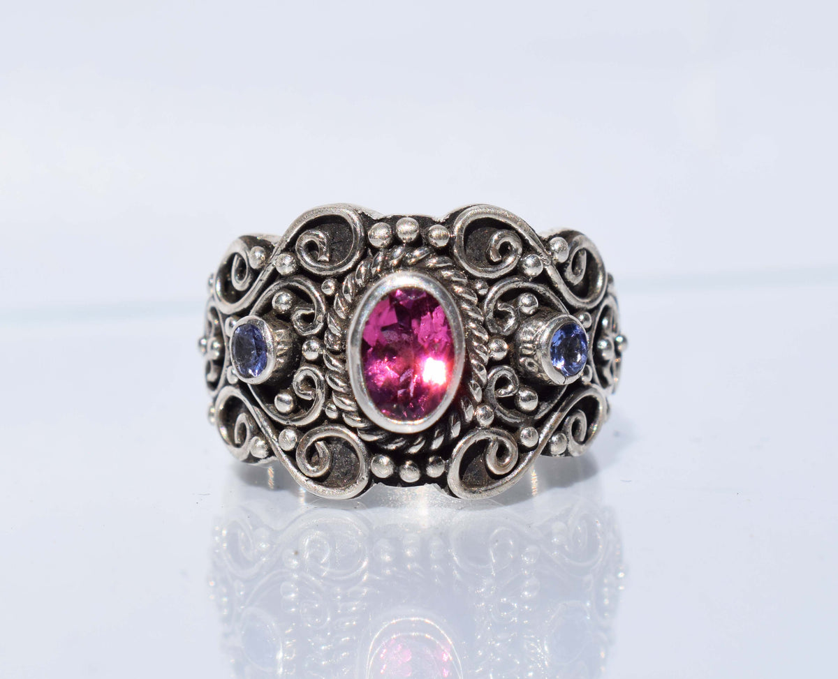 Anillo Alma Turmalina