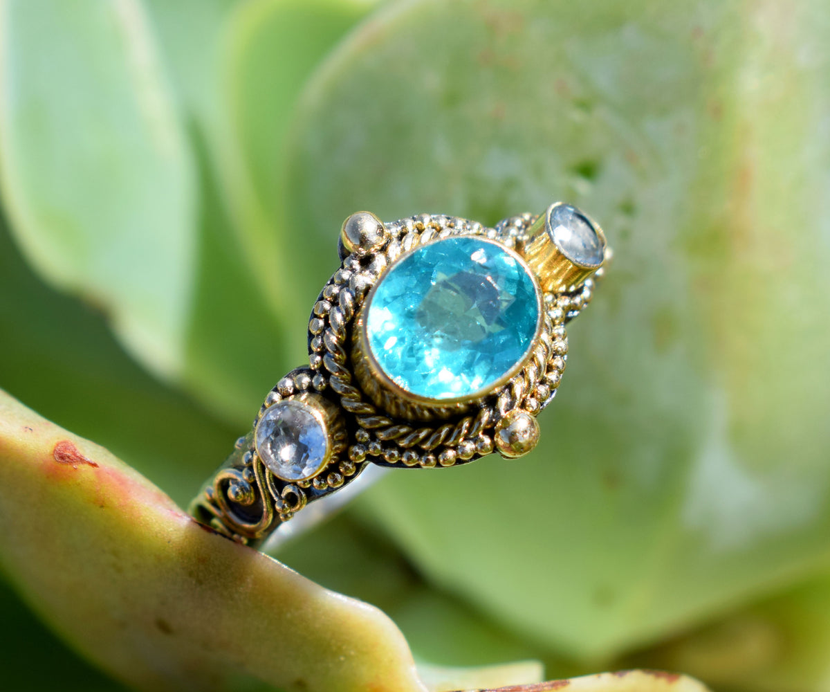 Anillo Florencia Apatita