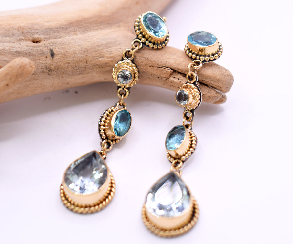 Aros Petra Aguamarina