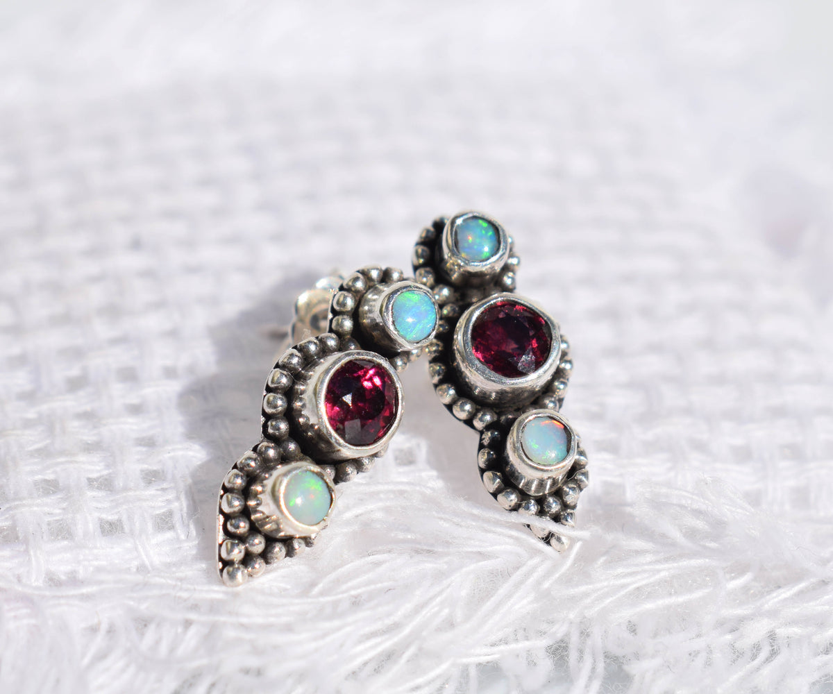 Aros Roma Rodolita Opalos