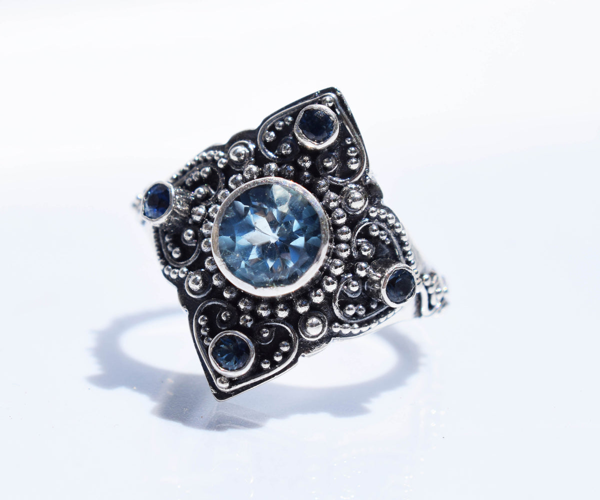 Anillo Angel Topacio