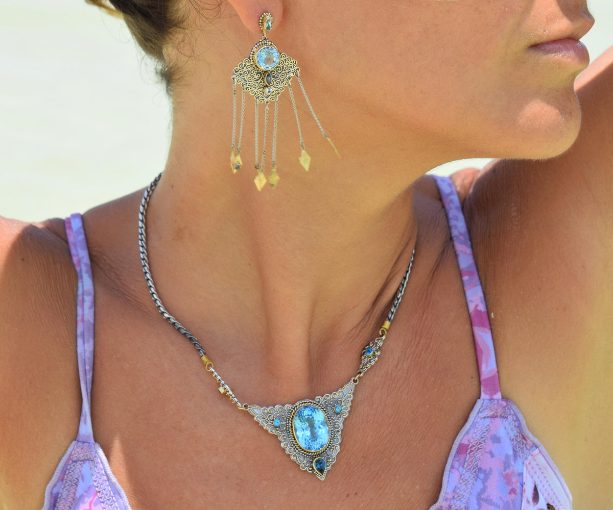 Collar Maharani Topacio