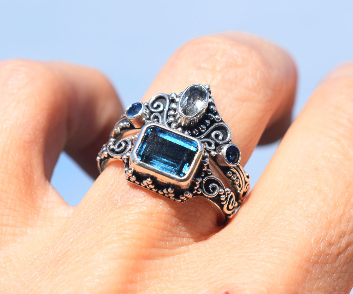 Anillo Dreams Topacio