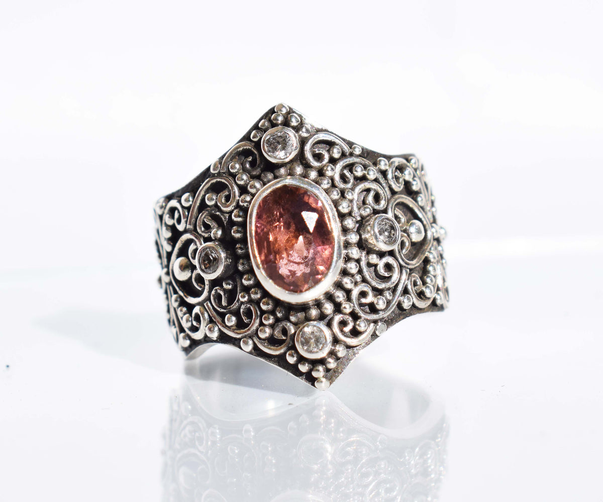 Anillo Peace Turmalina