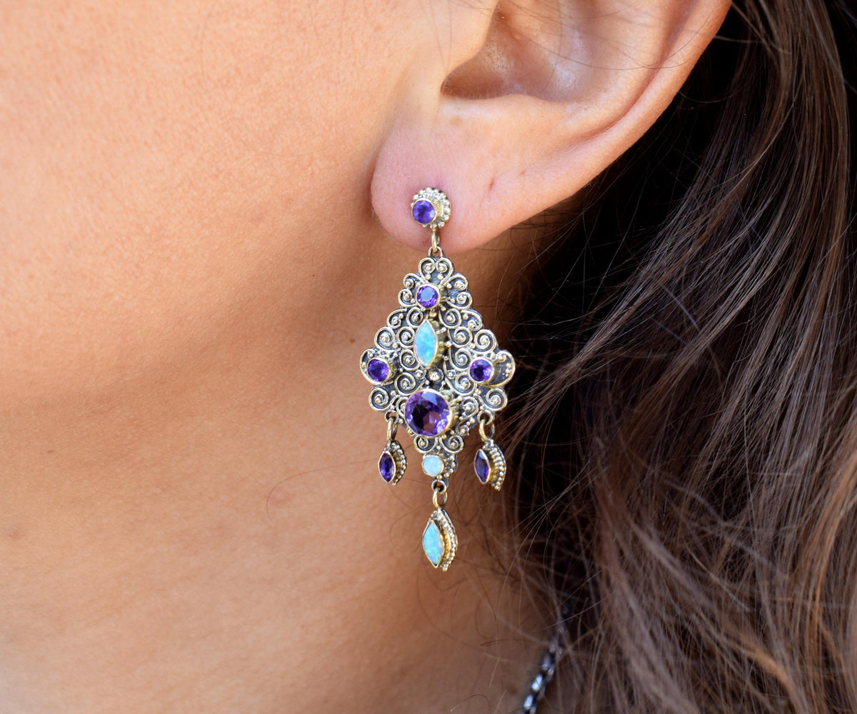 Aros Odisi Amatistas