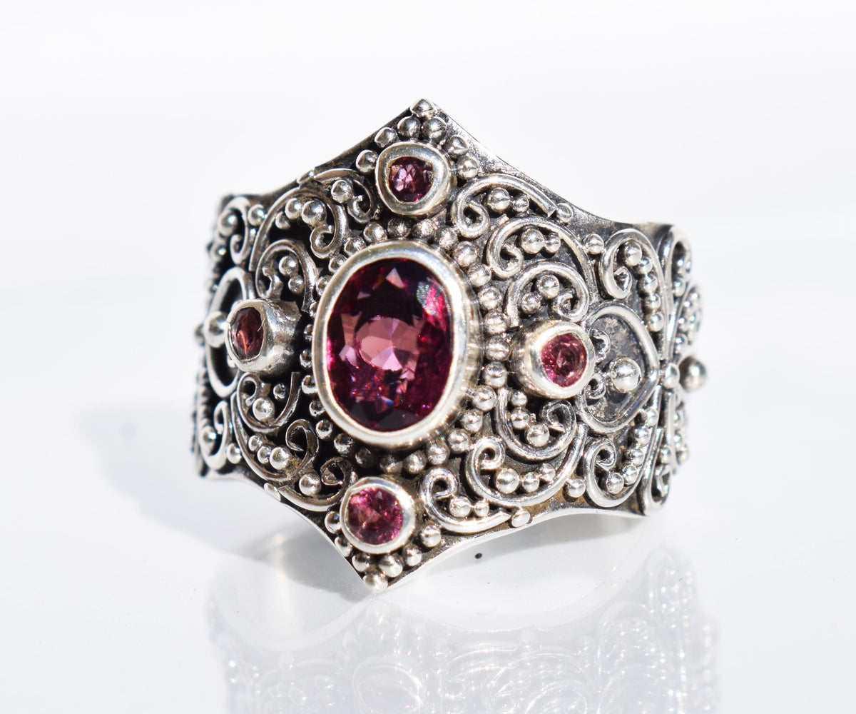 Anillo Peace Rodolita