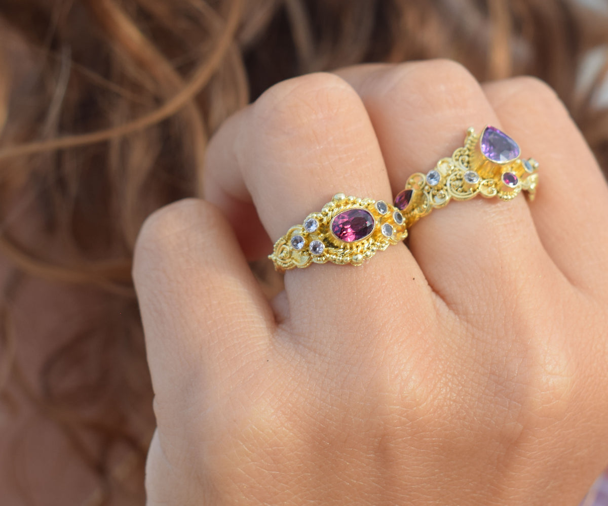 Azahara gold Turmalina