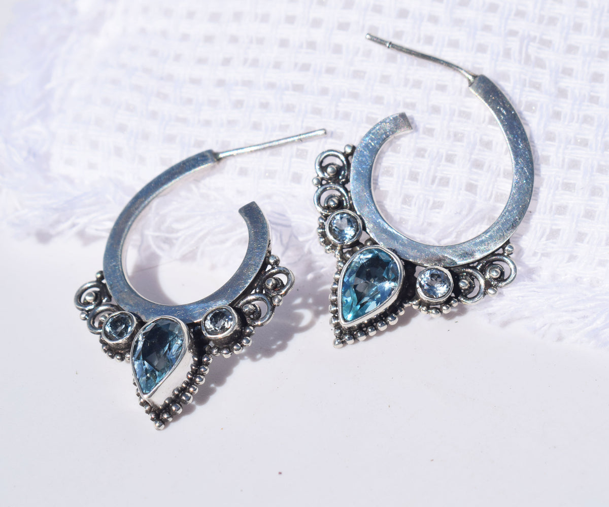 Argollas Basic Topacio