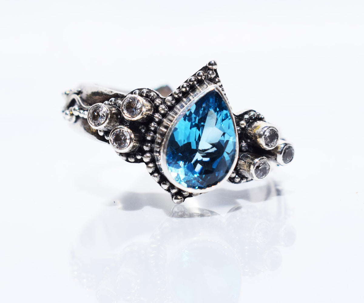 Anillo Venecia Topacio