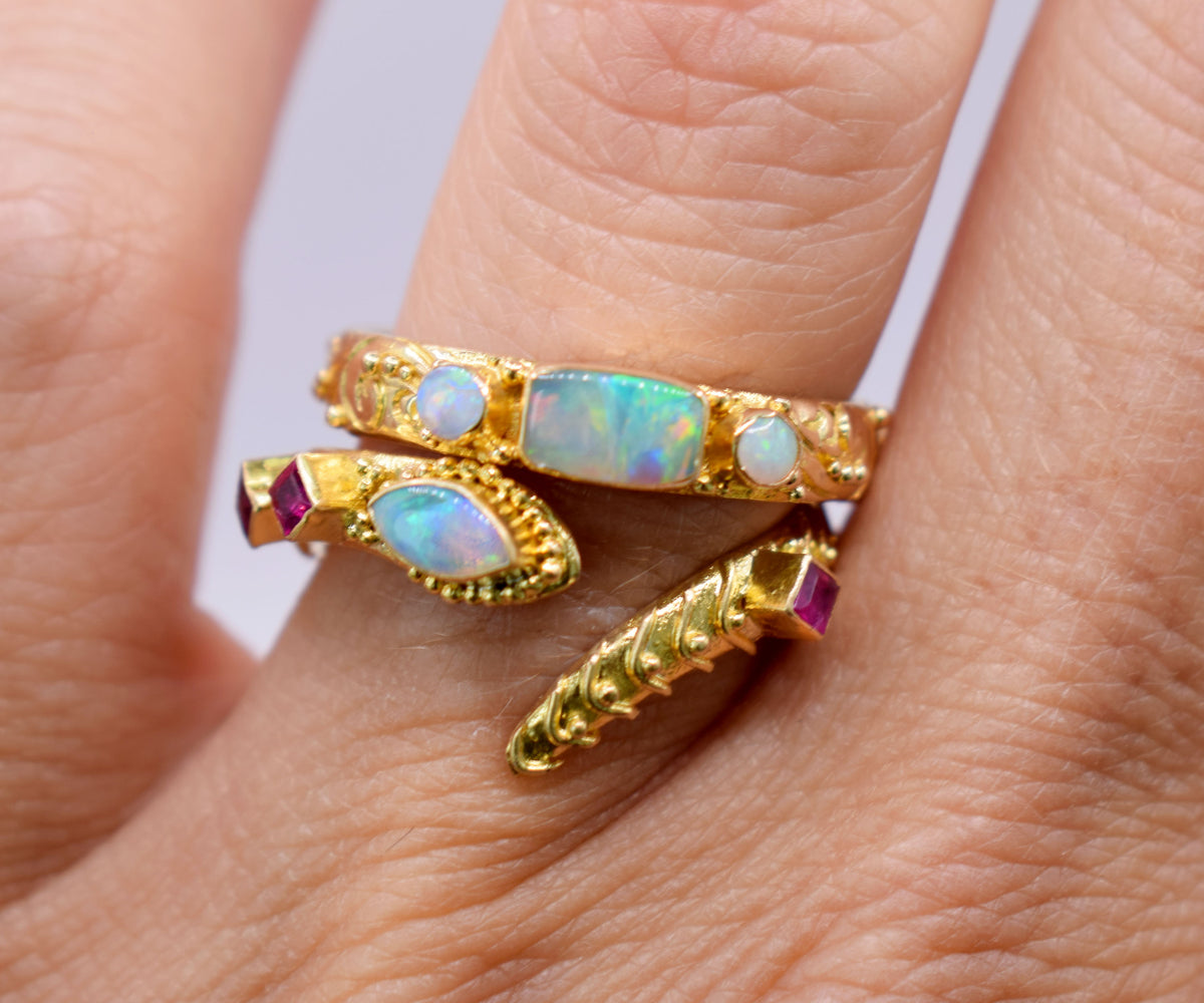 Kundalini Fusión Opalo Rubi