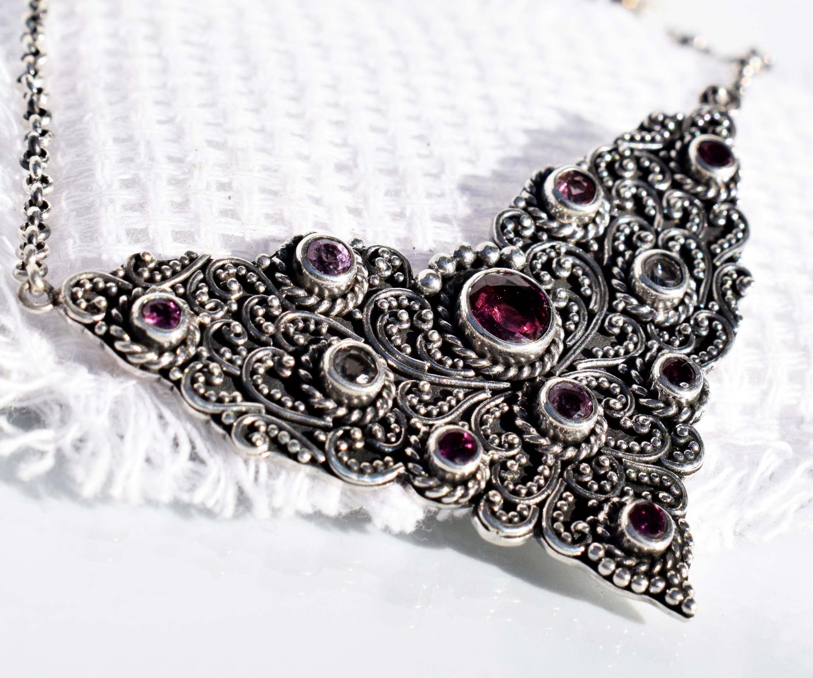 Collar Buterfly Rodolita