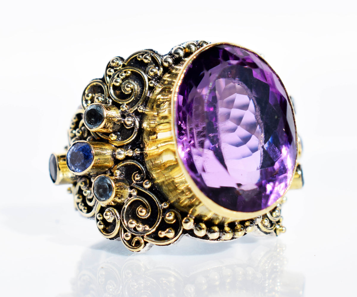 Anillo Sultan Amatista