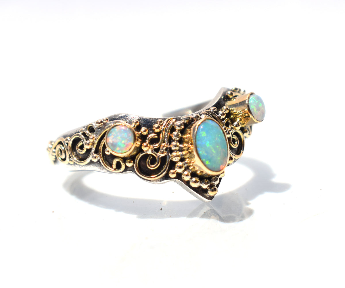 Anillo Fusión Opalos