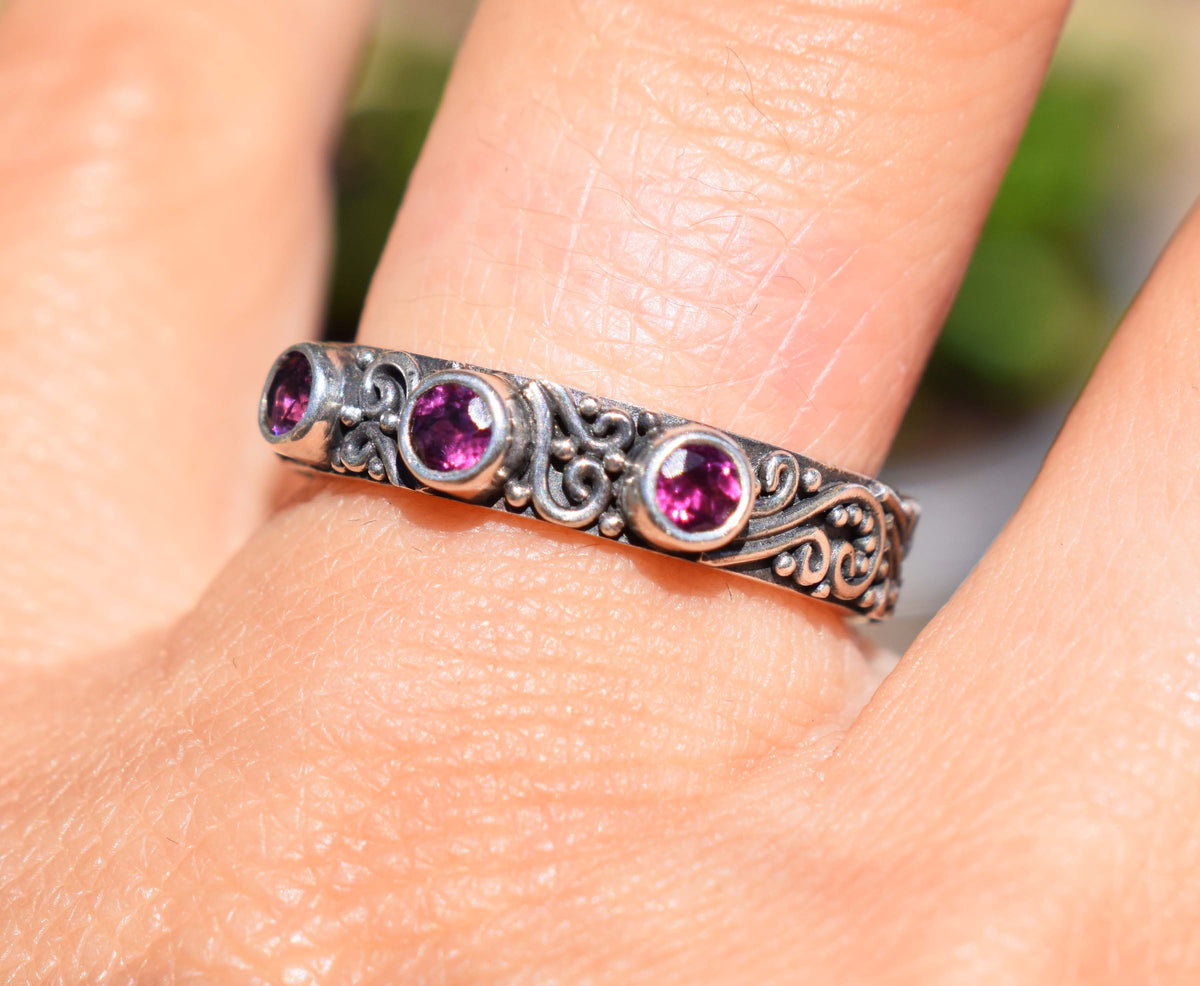 Anillo Basic Rodolitas