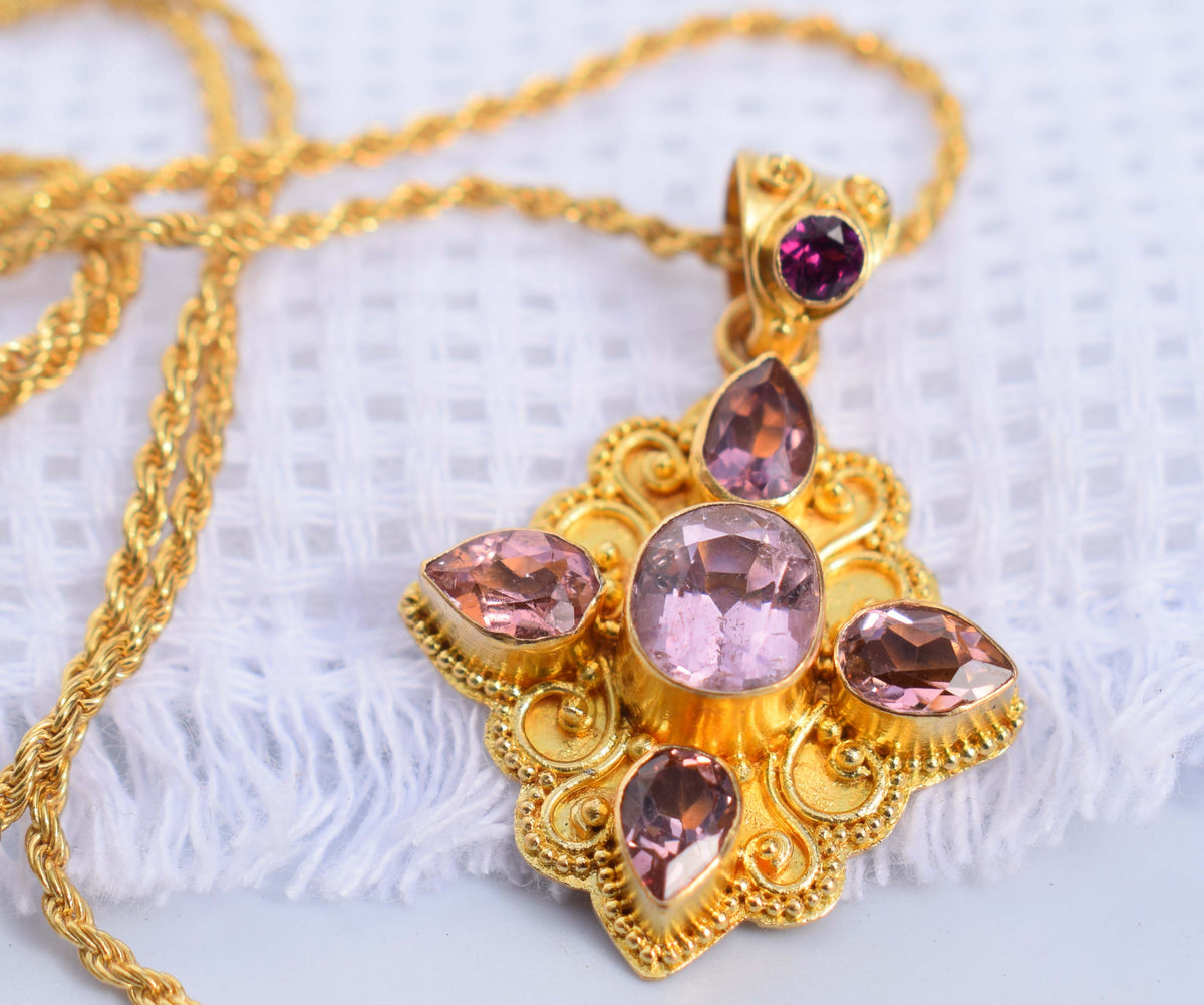 Colgante Goa Turmalina