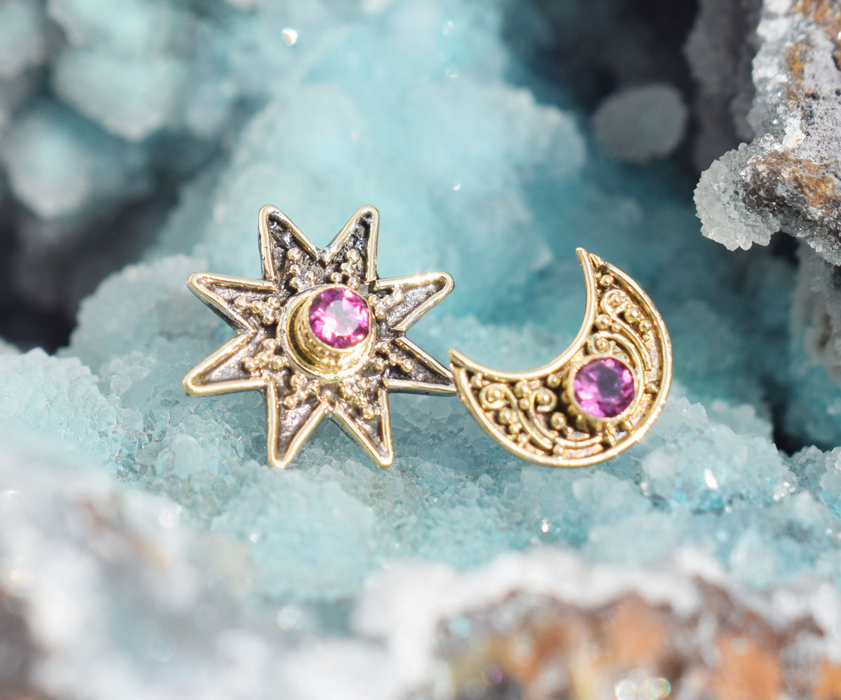 Aros Moon Star Rodolita