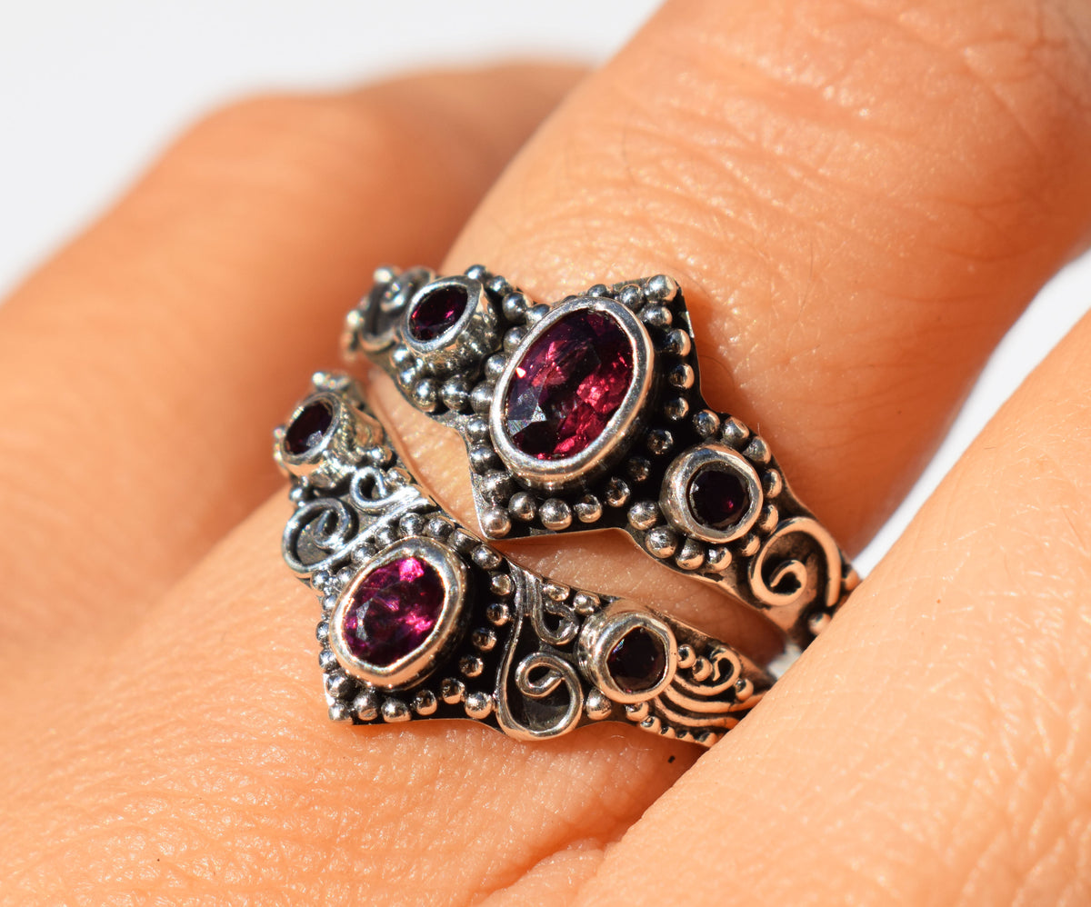 Anillo Fusión Rodolita