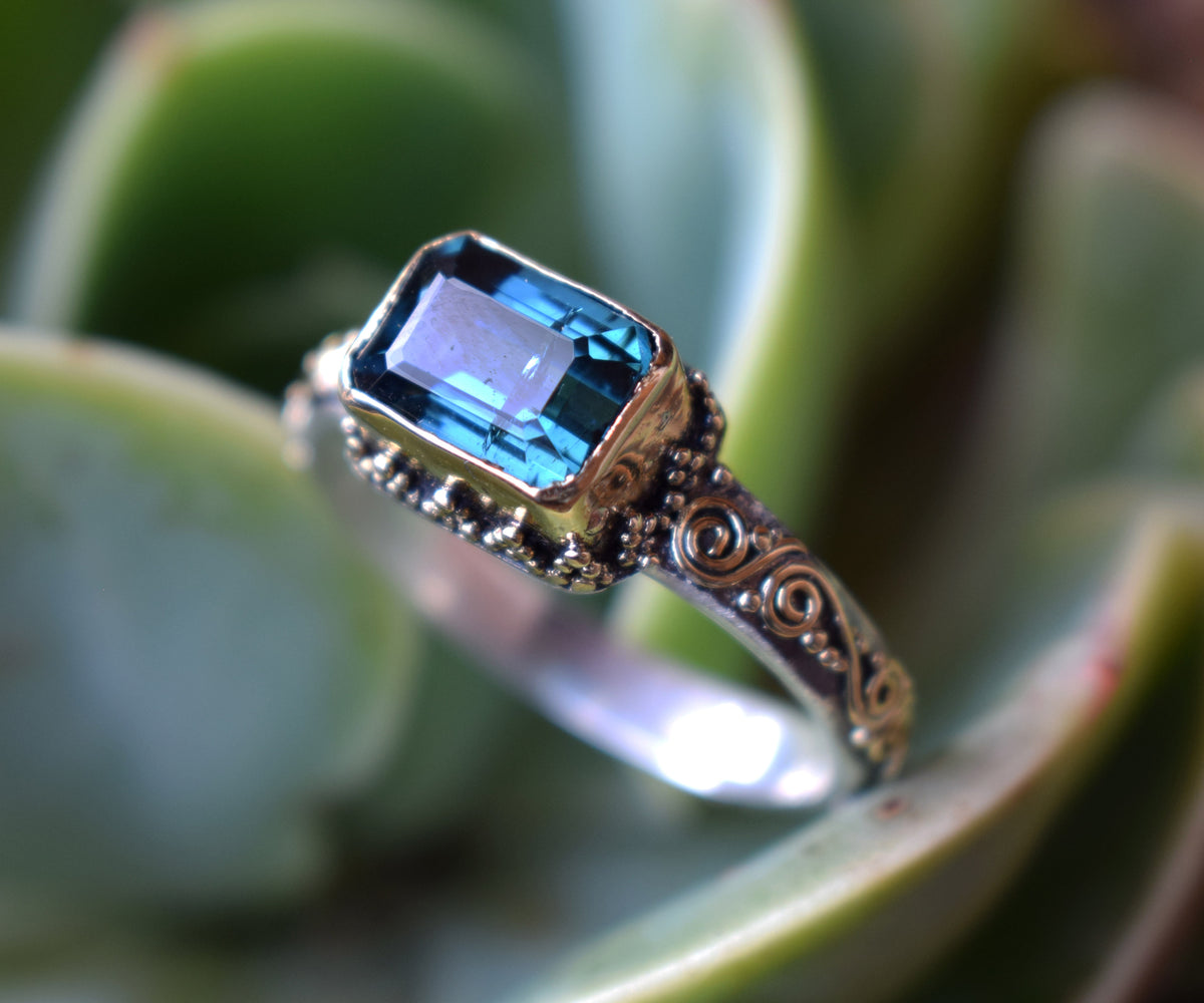 Anillo Dreams Indicolita