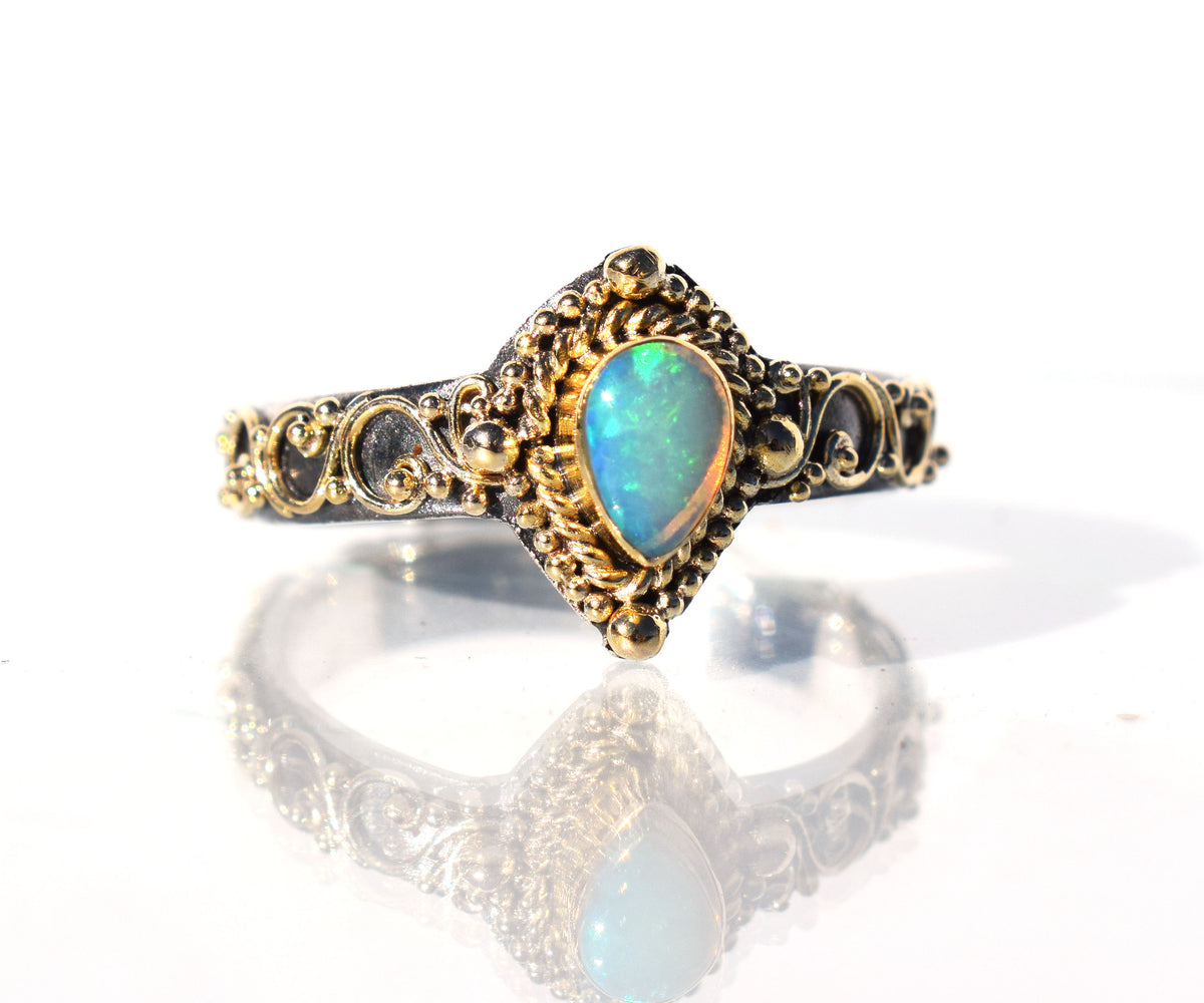 Anillo Fall in love Opalo